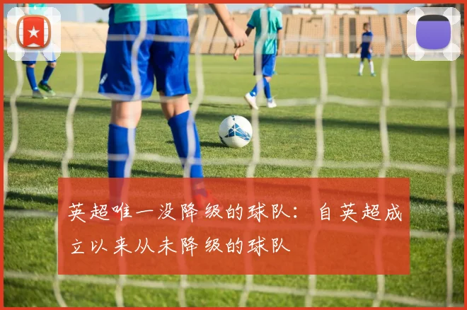 英超唯一没降级的球队：自英超成立以来从未降级的球队